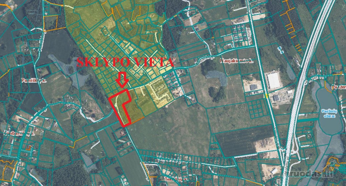 Parduodamas 2,00 Ha Sklypas Vilniaus Raj., - nuotraukos Nr. 6