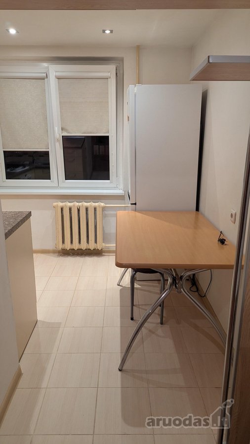 Nuomojamas Įrengtas 1 Kambario Butas Baltijos - nuotraukos Nr. 6