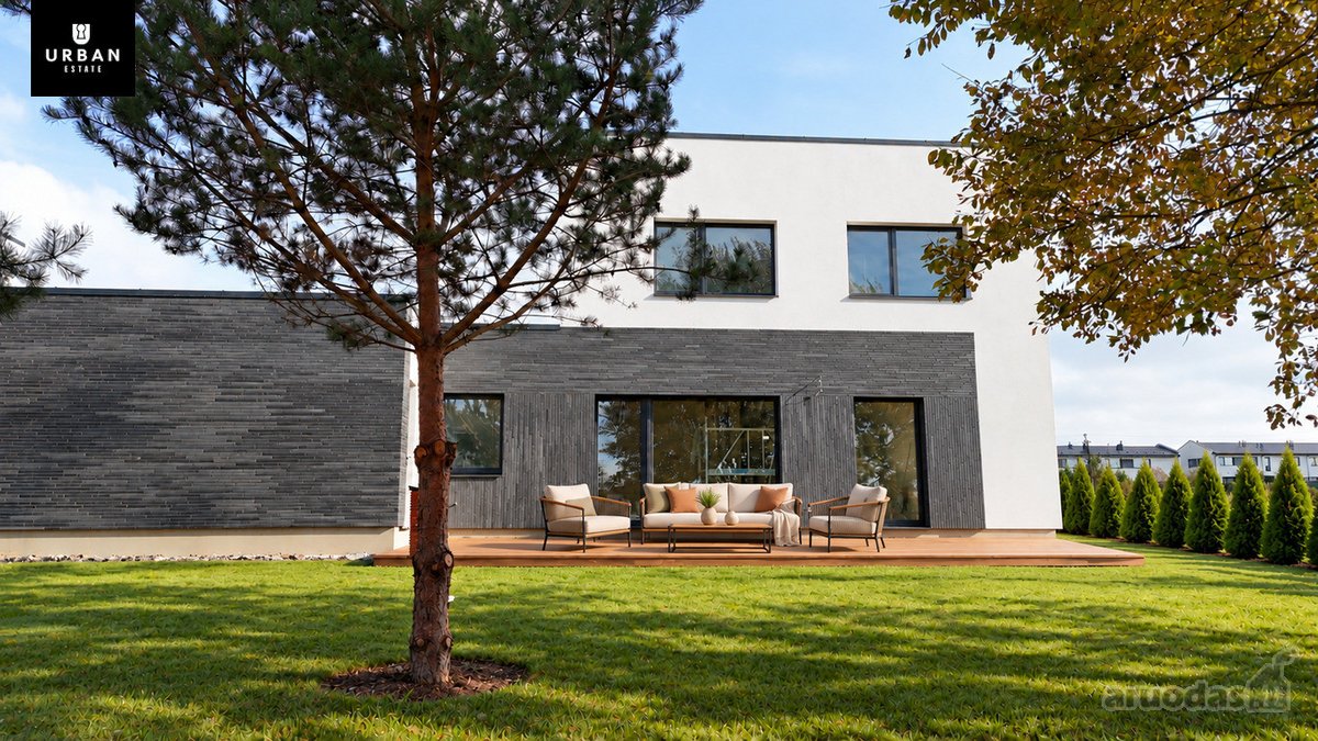 A++ Klasės Modernios Architektūros Namai - nuotraukos Nr. 2
