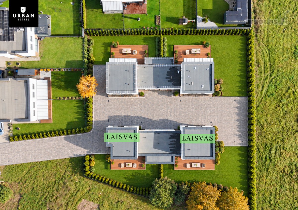 A++ Klasės Modernios Architektūros Namai - nuotraukos Nr. 4