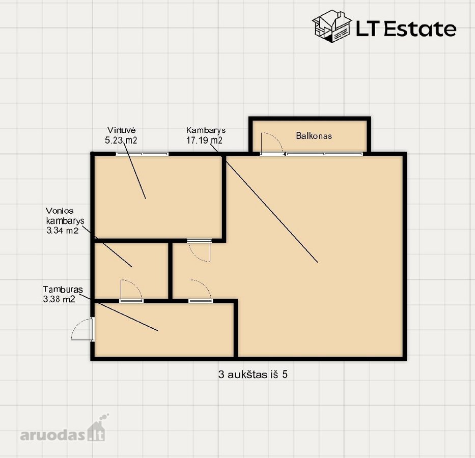 Nt agentūra LT Estate siūlo! - nuotraukos Nr. 2