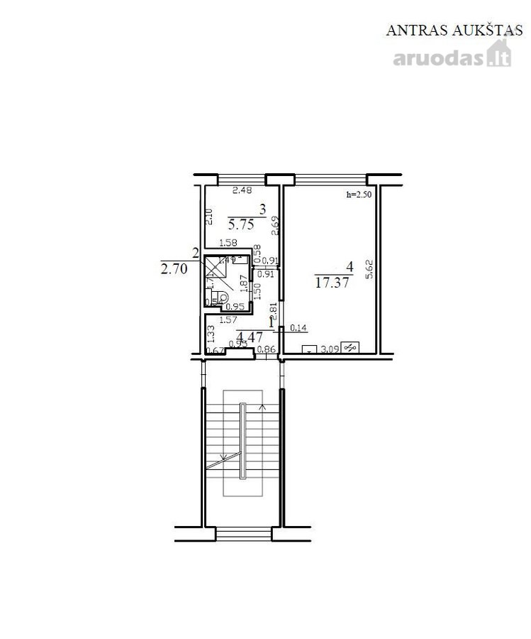 Renovuotame Name Parduodamas Naujai Ir - nuotraukos Nr. 27