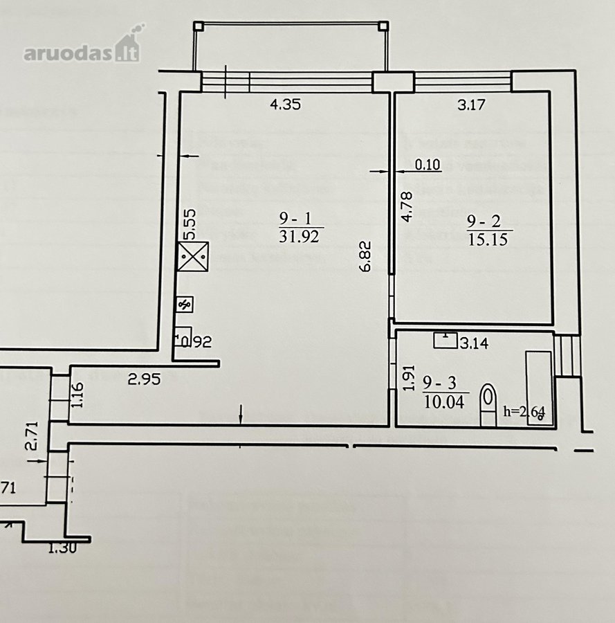 Parduodamas Jaukus Ir Ekonomiškas 2 Kambarių - nuotraukos Nr. 24