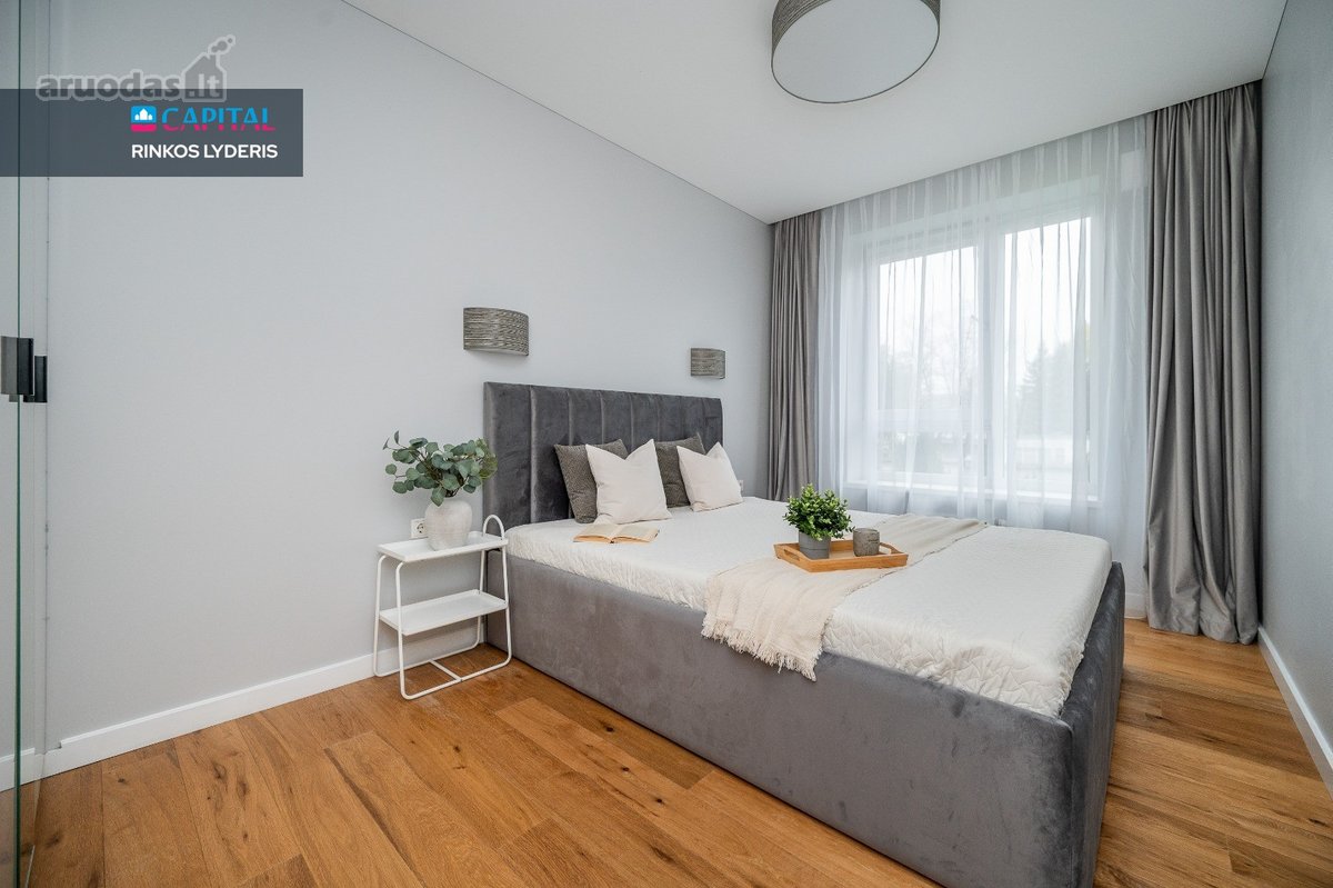 Nuomojamas Stilingai Įrengtas 3 Kambarių - nuotraukos Nr. 12