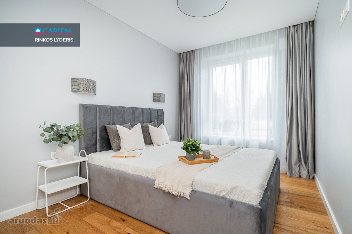 Nuomojamas Stilingai Įrengtas 3 Kambarių - nuotraukos Nr. 13