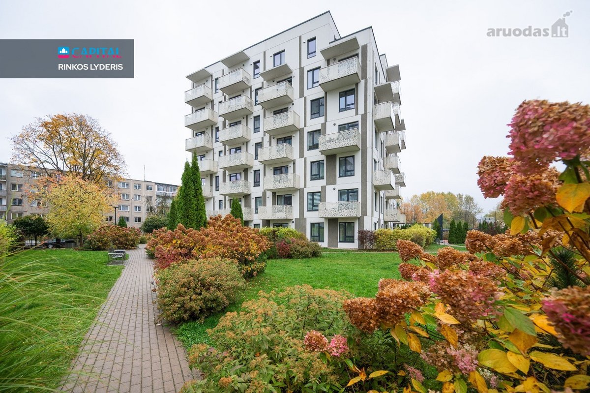 Nuomojamas Stilingai Įrengtas 3 Kambarių - nuotraukos Nr. 31