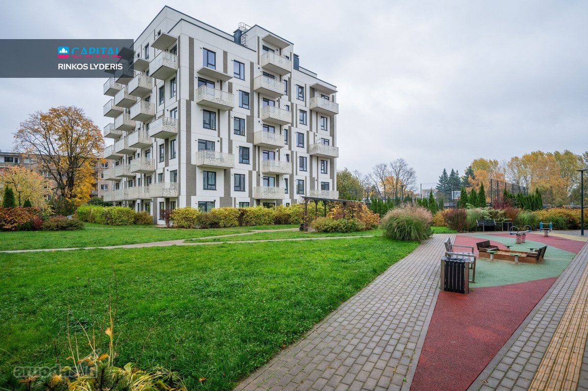 Nuomojamas Stilingai Įrengtas 3 Kambarių - nuotraukos Nr. 32