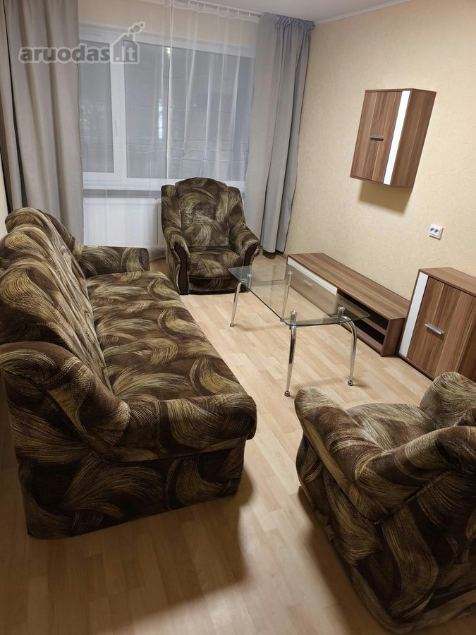 Išnuomojamas jaukus 3 kambarių butas Aido g - nuotraukos Nr. 8