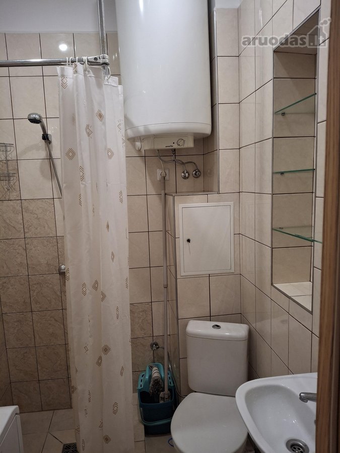 Išnuomuojamas 1 k butas Vilniuje - nuotraukos Nr. 13