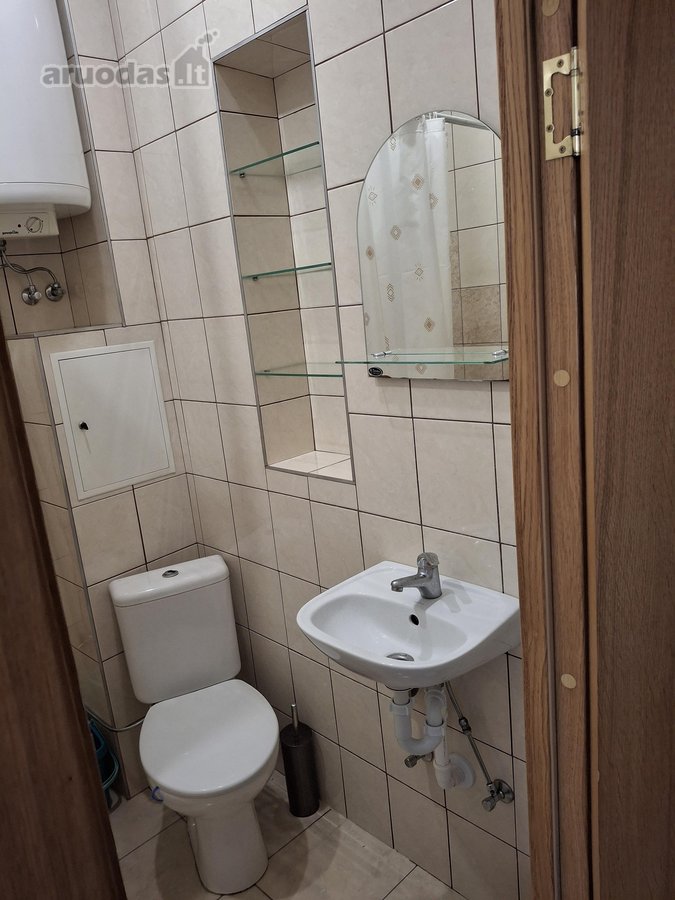 Išnuomuojamas 1 k butas Vilniuje - nuotraukos Nr. 15