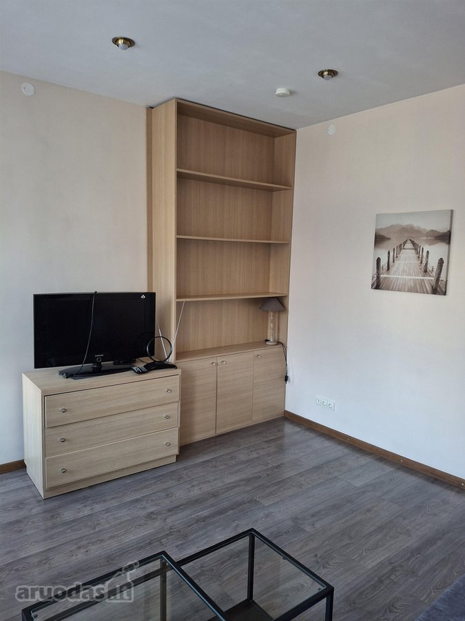 Išnuomuojamas 1 k butas Vilniuje - nuotraukos Nr. 6