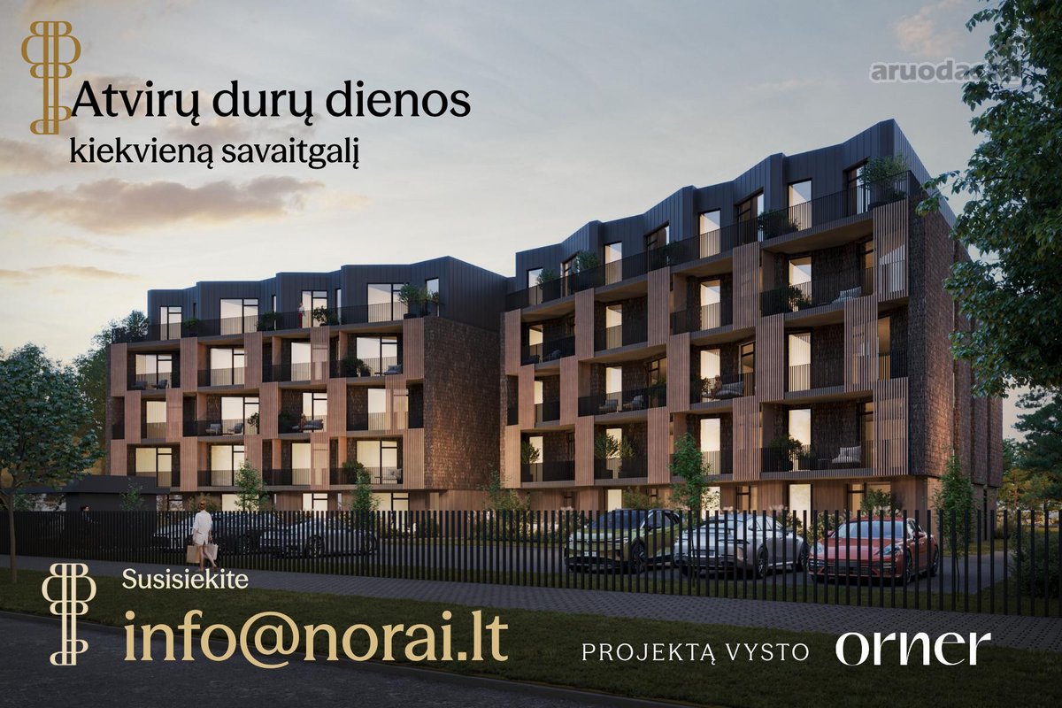 Norai Vanagupėje – butai ir apartamentai tarp - nuotraukos Nr. 25