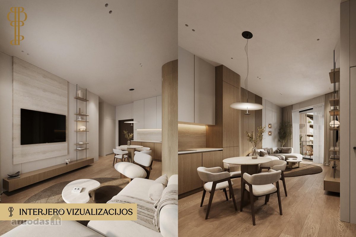 Norai Vanagupėje – butai ir apartamentai tarp - nuotraukos Nr. 21