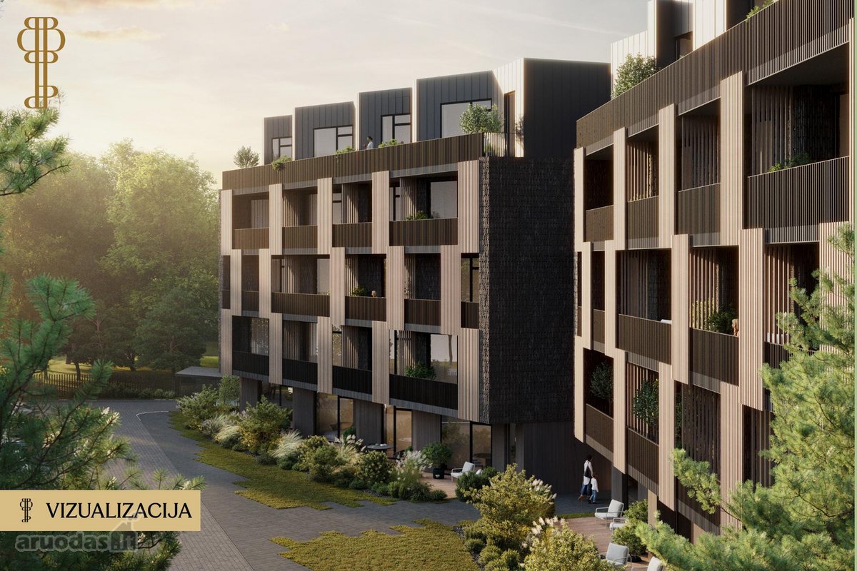 Norai Vanagupėje – butai ir apartamentai tarp - nuotraukos Nr. 15