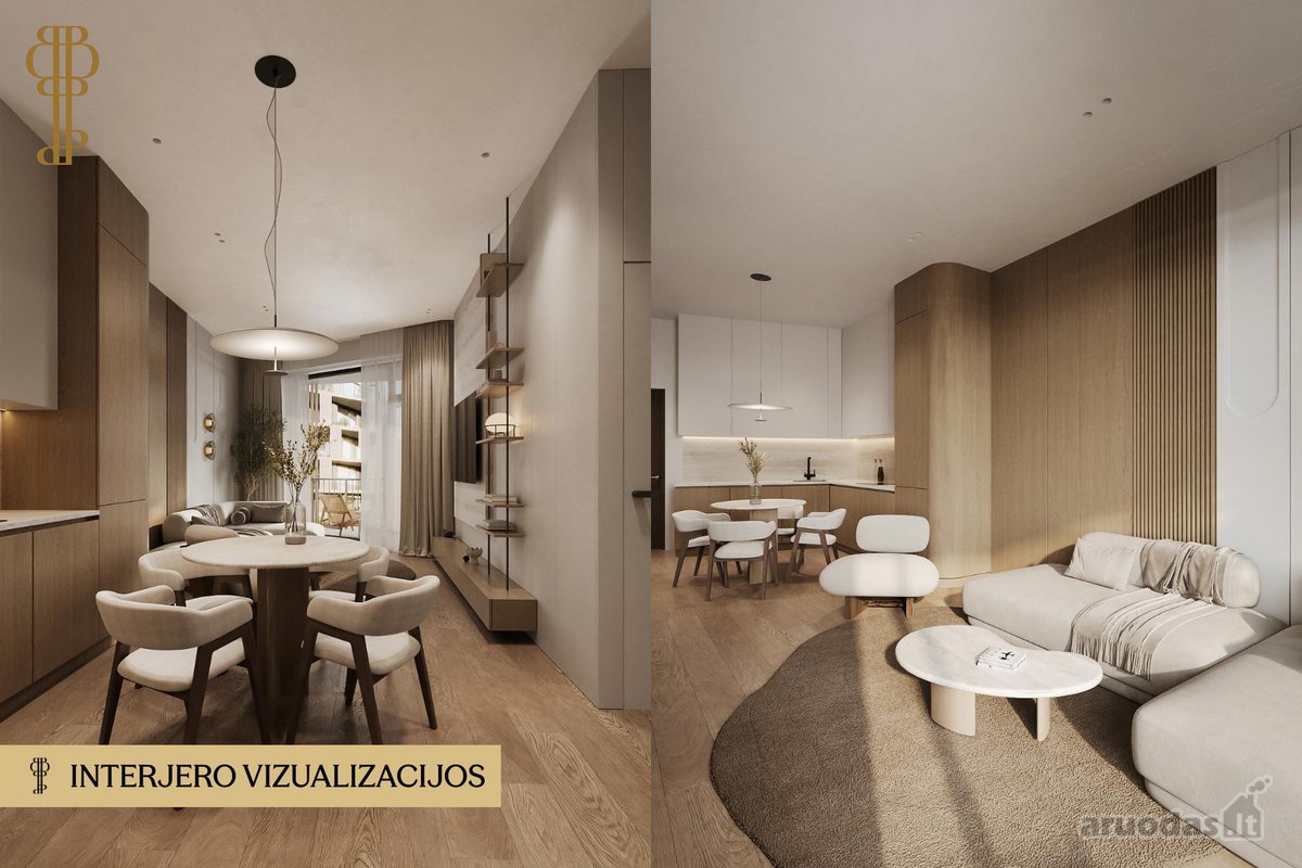 Norai Vanagupėje – butai ir apartamentai tarp - nuotraukos Nr. 20