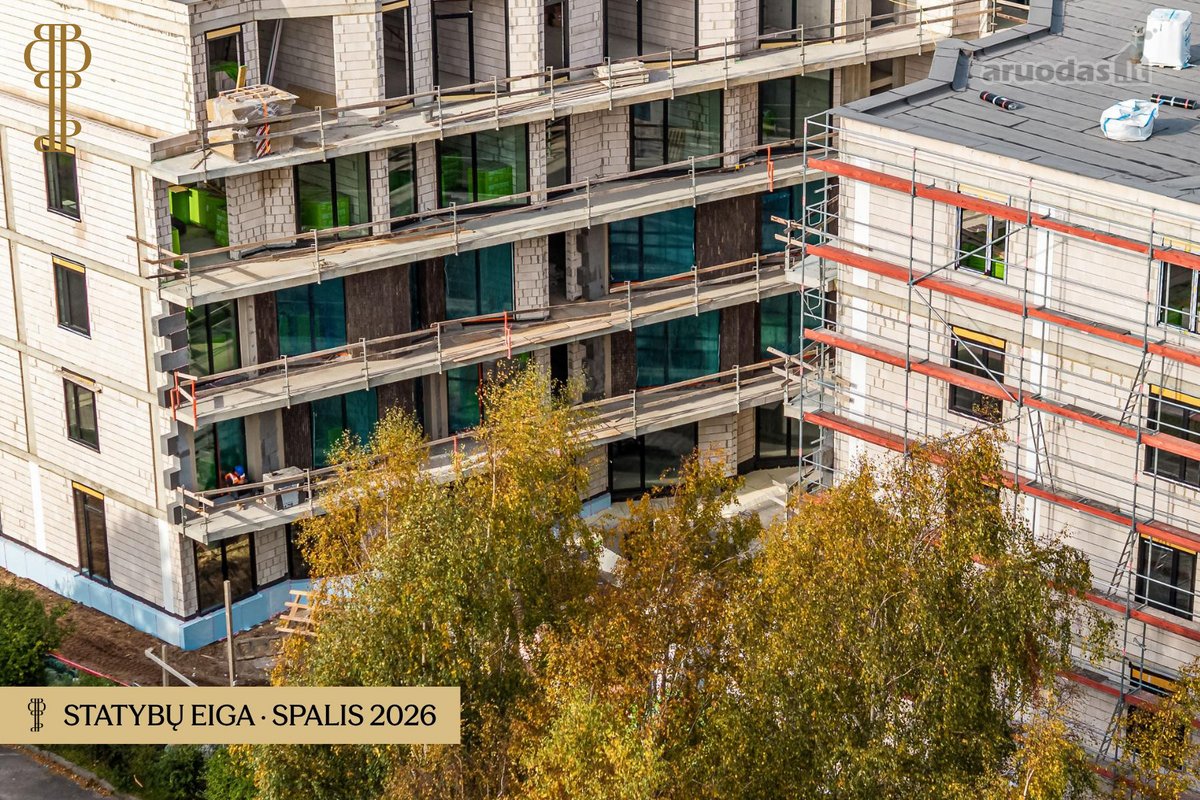 Norai Vanagupėje – butai ir apartamentai tarp - nuotraukos Nr. 8