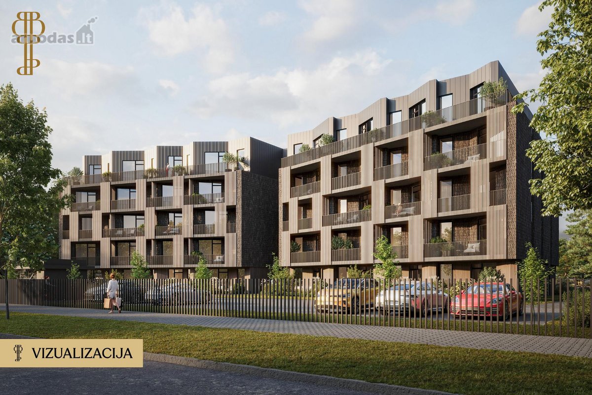 Norai Vanagupėje – butai ir apartamentai tarp - nuotraukos Nr. 2