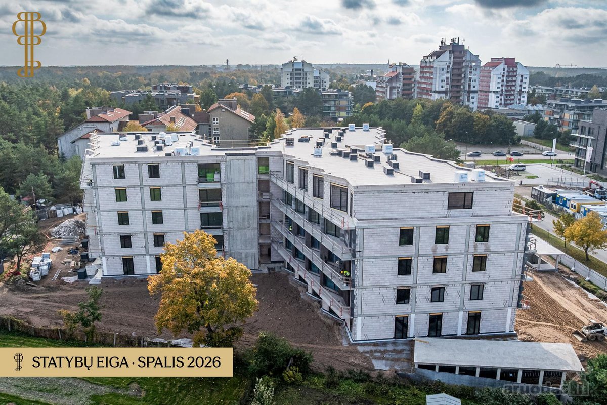 Norai Vanagupėje – butai ir apartamentai tarp - nuotraukos Nr. 4