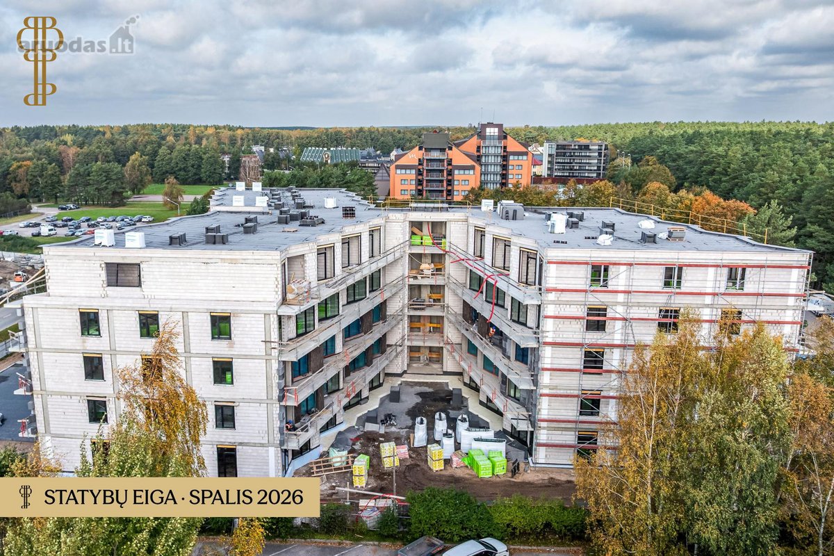 Norai Vanagupėje – butai ir apartamentai tarp - nuotraukos Nr. 5