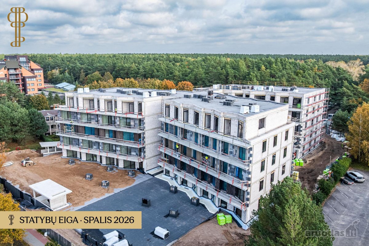 Norai Vanagupėje – butai ir apartamentai tarp - nuotraukos Nr. 3