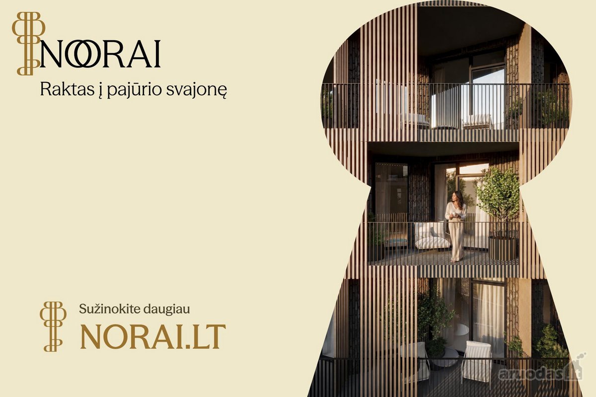 Norai Vanagupėje – butai ir apartamentai tarp - nuotraukos Nr. 24