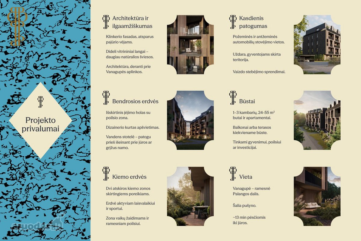 Norai Vanagupėje – butai ir apartamentai tarp - nuotraukos Nr. 22