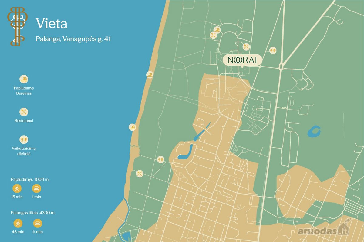 Norai Vanagupėje – butai ir apartamentai tarp - nuotraukos Nr. 23