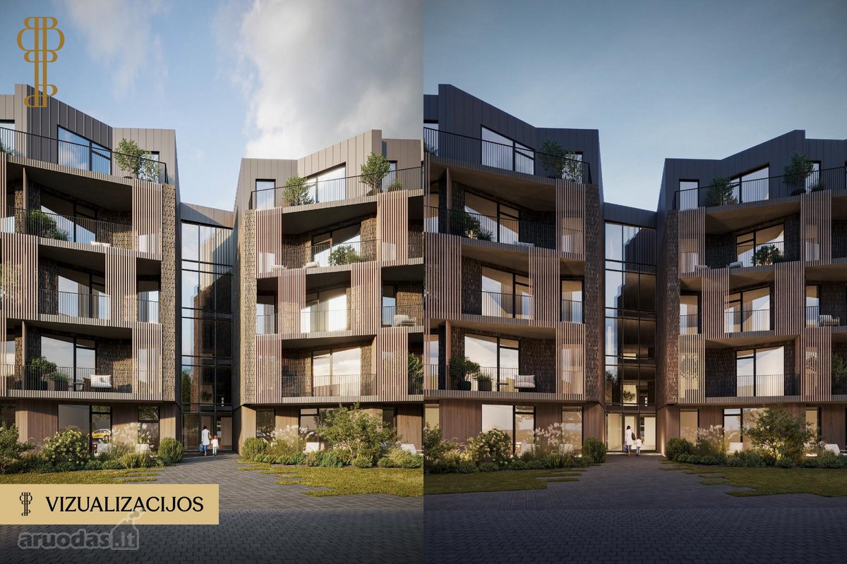 Norai Vanagupėje – butai ir apartamentai tarp - nuotraukos Nr. 17