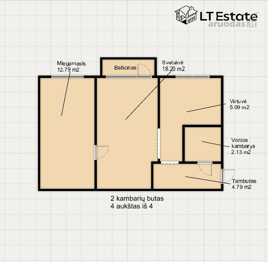 Nt agentūra LT Estate siūlo! - nuotraukos Nr. 2