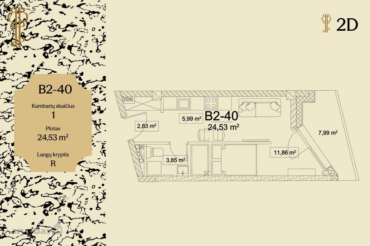 Norai Vanagupėje – butai ir apartamentai tarp - nuotraukos Nr. 10