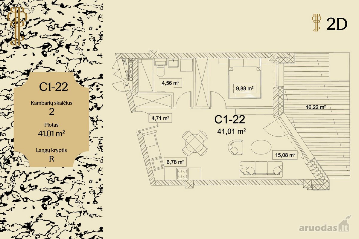 Norai Vanagupėje – butai ir apartamentai tarp - nuotraukos Nr. 10