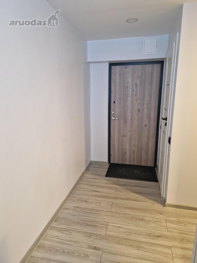 Išnuomojamas 1,5 kambario butas pirmame - nuotraukos Nr. 9