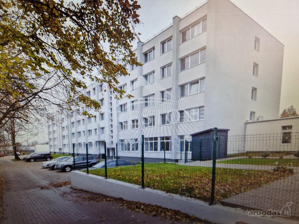 Išnuomojamas 1,5 kambario butas pirmame - nuotraukos Nr. 10