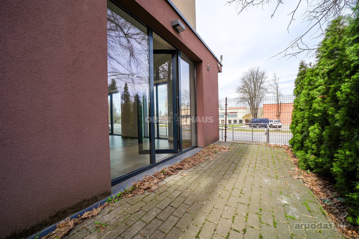 Išnuomojamos 248,14 m² prekybinės/biuro - nuotraukos Nr. 6