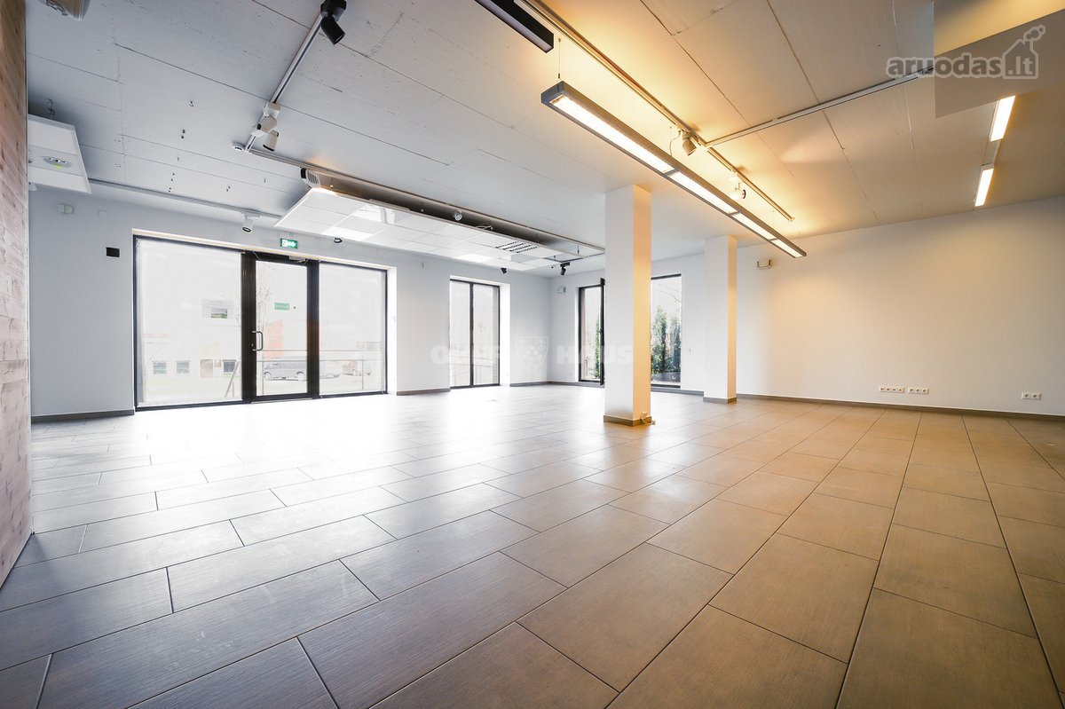 Išnuomojamos 248,14 m² prekybinės/biuro - nuotraukos Nr. 11