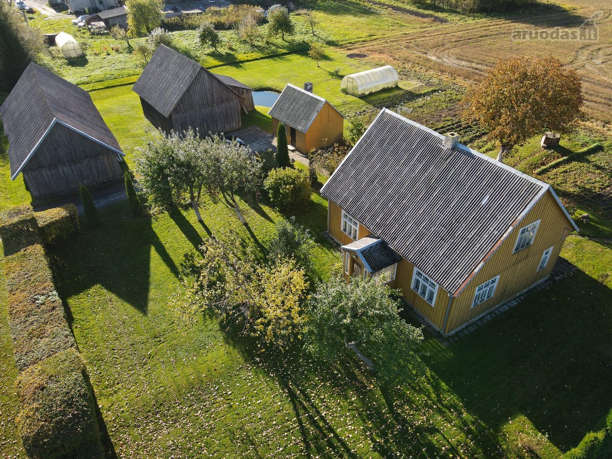 Parduodama Sodyba Kretingos Rajone, Darėnų - nuotraukos Nr. 8