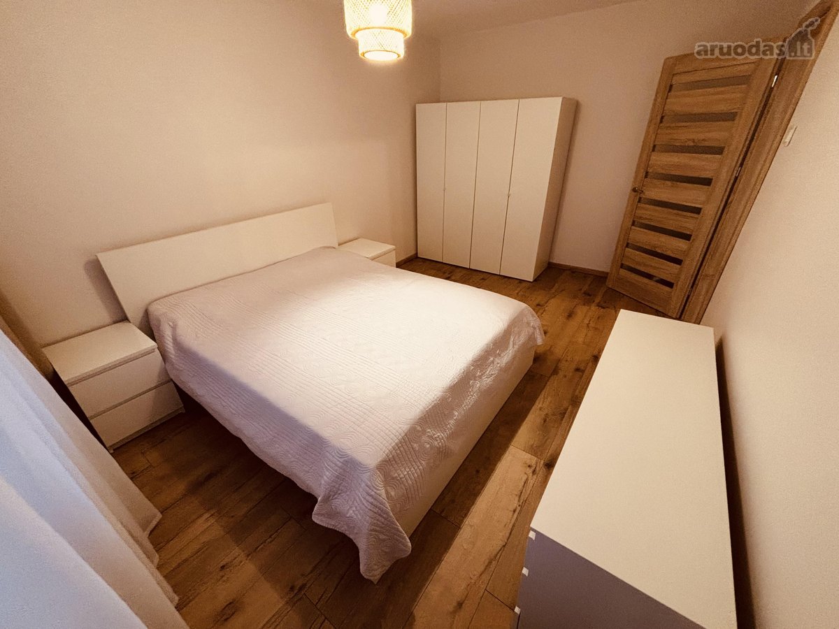 Išnuomojamas naujai įrengtas butas Panevėžyje - nuotraukos Nr. 7