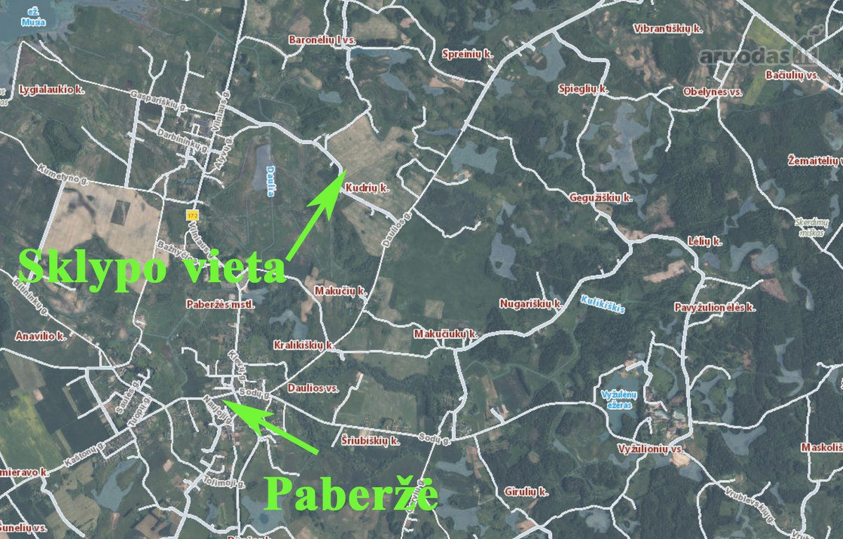 Vilniaus rajone netoli Paberžės esančiame - nuotraukos Nr. 15