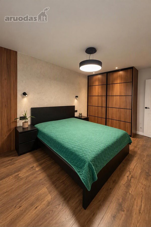 Nuomojamas tvarkingas, prižiūrėtas 2 kambarių - nuotraukos Nr. 14