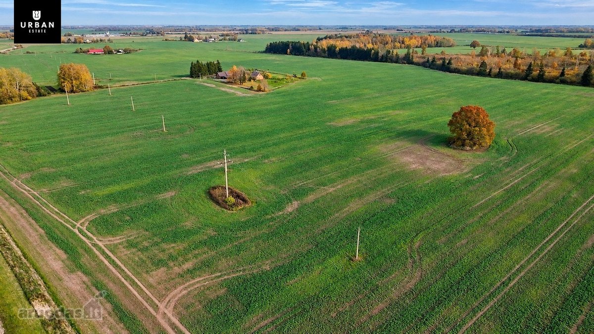 Parduodamas Dirbamos Žemės Sklypas Valdeikių - nuotraukos Nr. 2