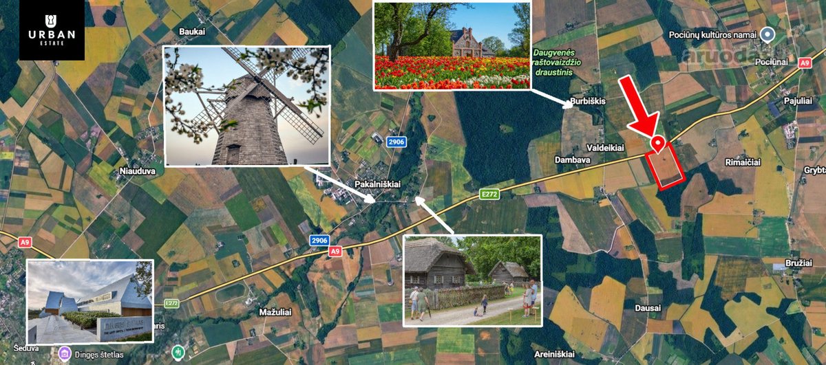 Parduodamas Dirbamos Žemės Sklypas Valdeikių - nuotraukos Nr. 10