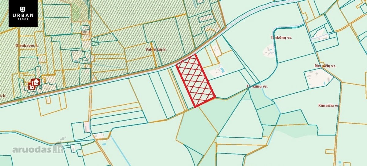 Parduodamas Dirbamos Žemės Sklypas Valdeikių - nuotraukos Nr. 14