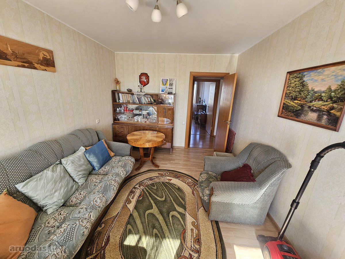 Parduodamas tvarkingas 3 kambarių butas, 63,7 - nuotraukos Nr. 14