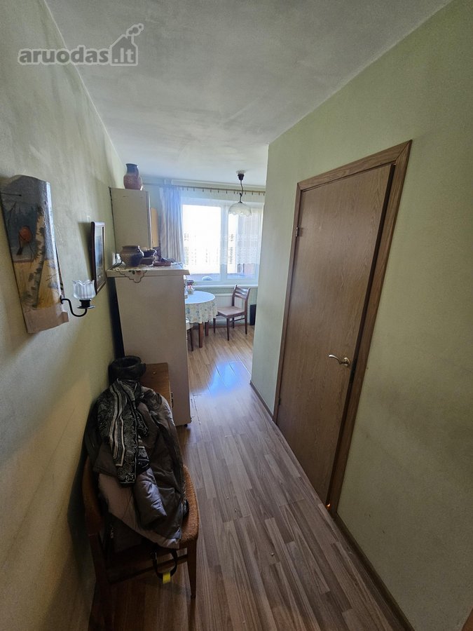Parduodamas tvarkingas 3 kambarių butas, 63,7 - nuotraukos Nr. 12