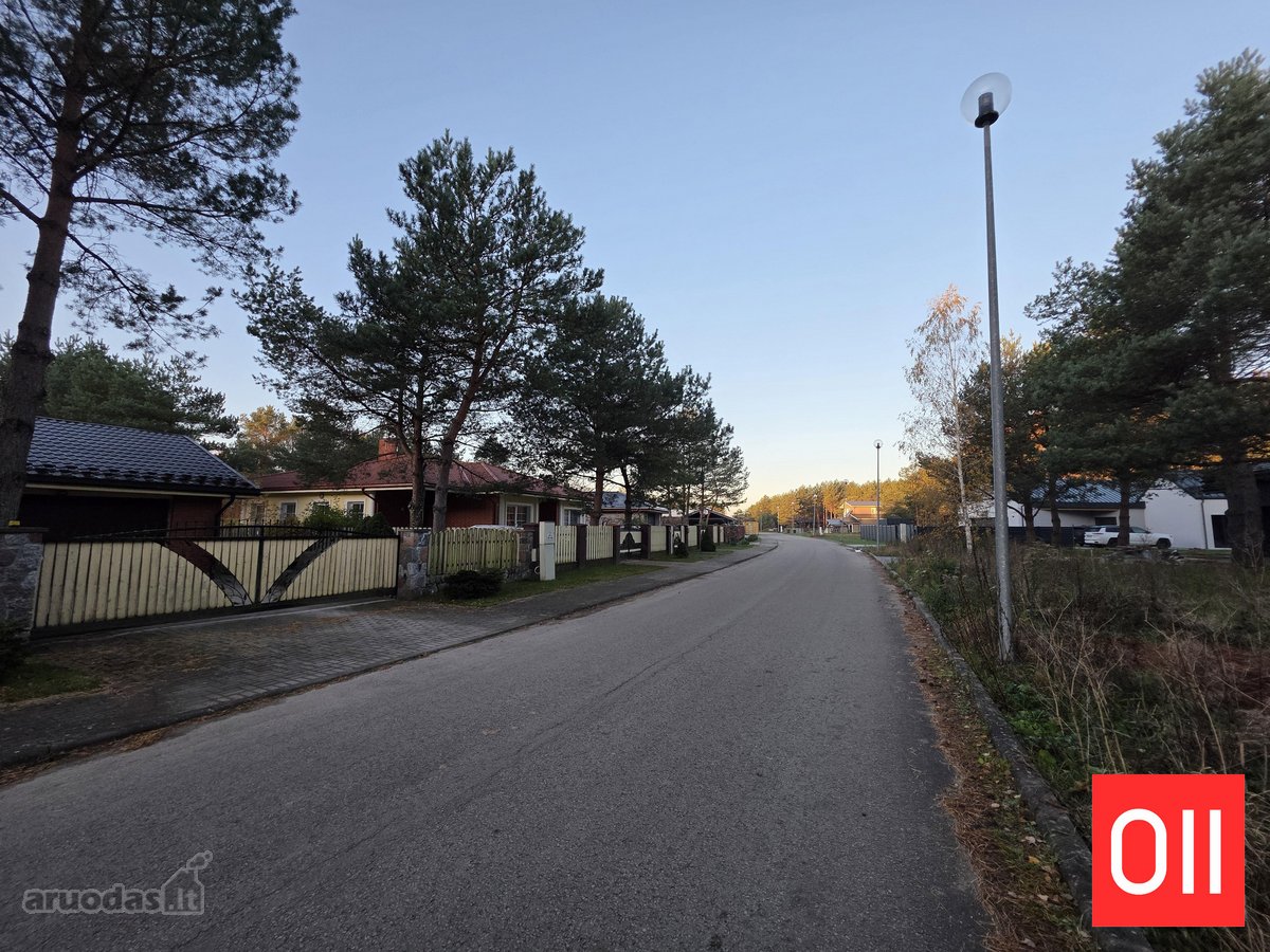 Parduodamas 19,61 Aro Namų Valdos Sklypas Su - nuotraukos Nr. 8