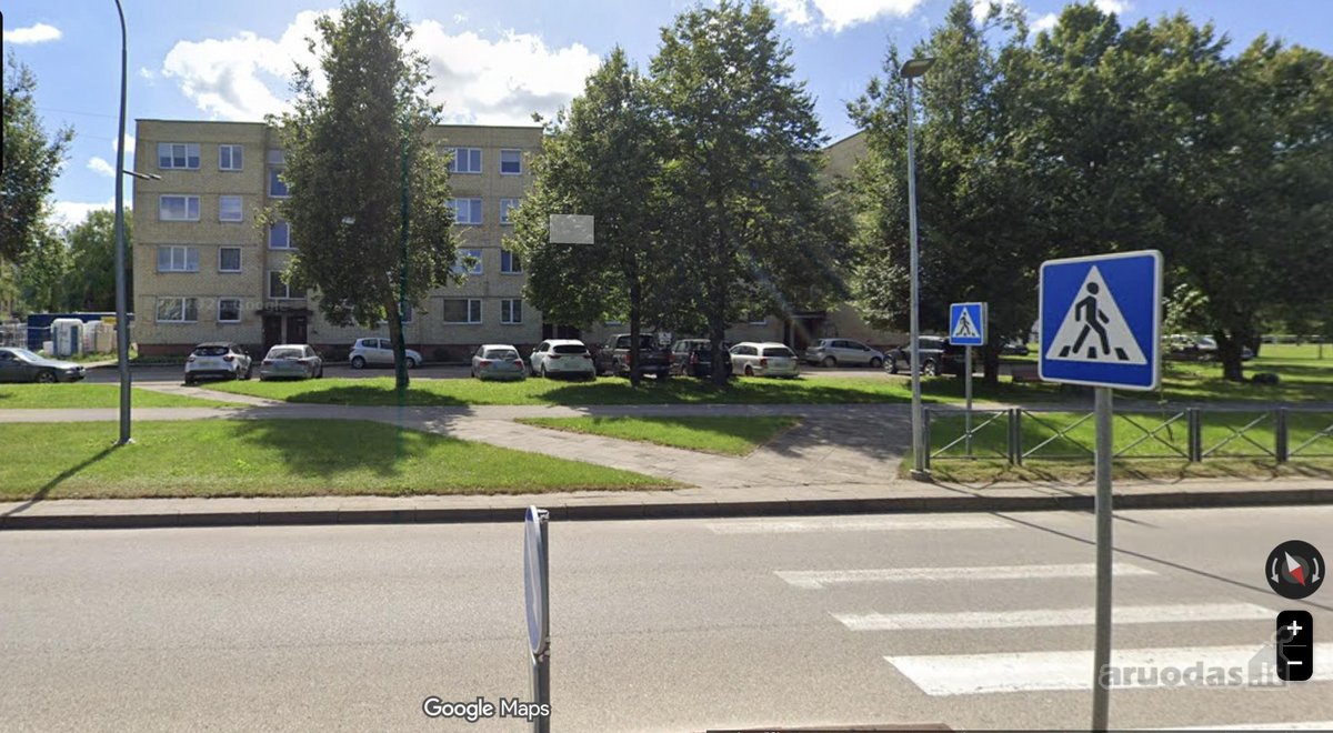 Parduodamas 34,66m2 butas kartu su papildomu - nuotraukos Nr. 2