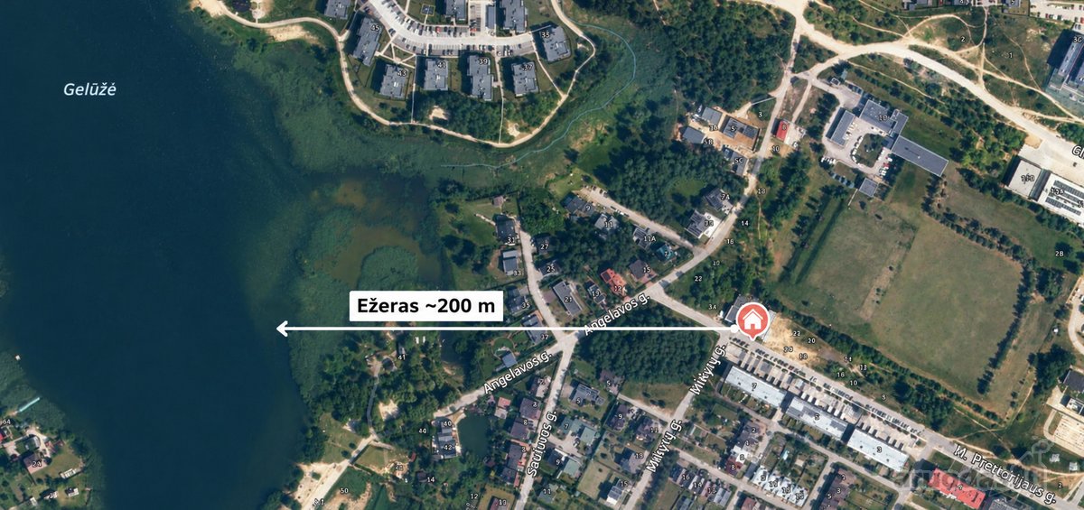 A++ Klasės Namai Pilaitėje  98,21 Kv. M - nuotraukos Nr. 17