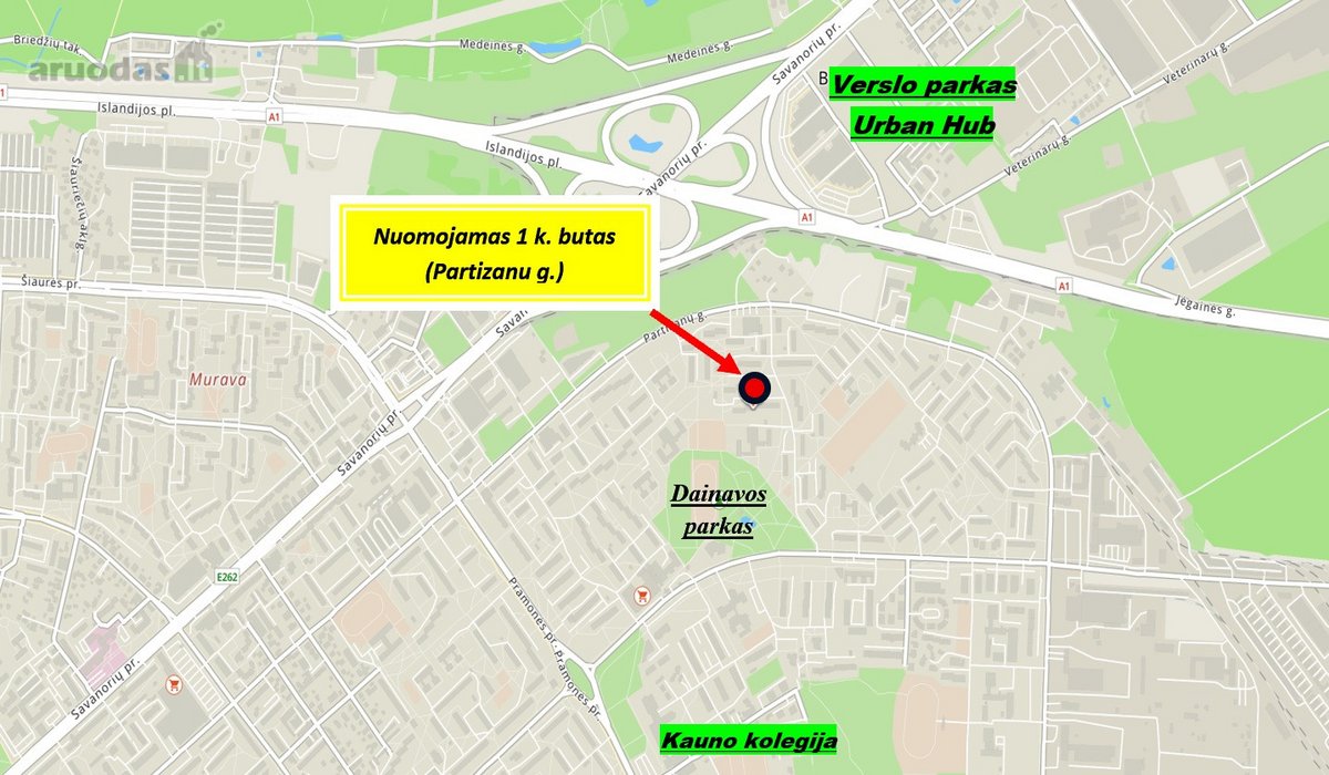 Jaukus ir ekonomiškas butas šalia Dainavos - nuotraukos Nr. 14