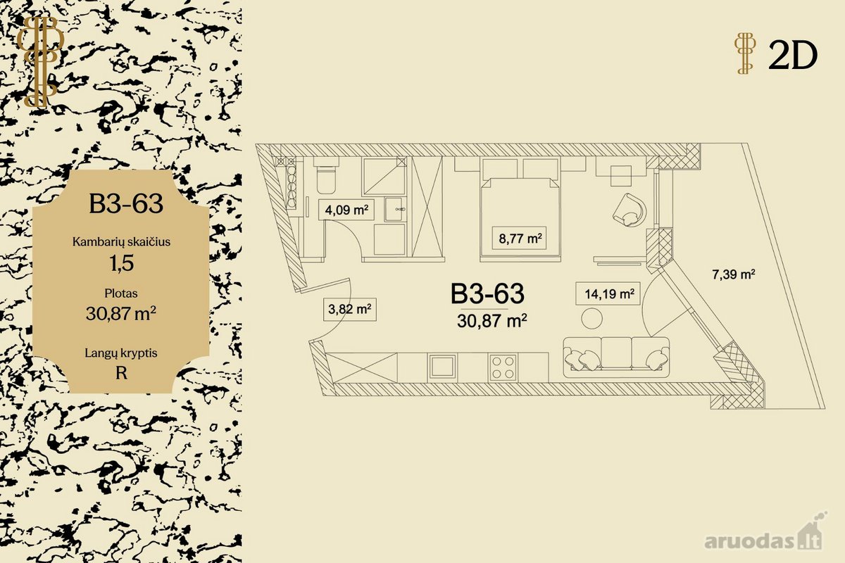 Norai Vanagupėje – butai ir apartamentai tarp - nuotraukos Nr. 9
