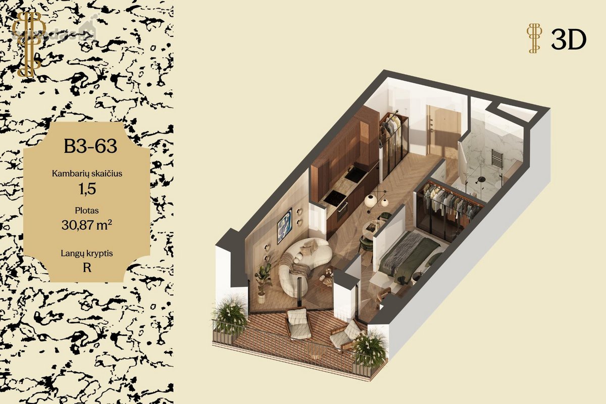 Norai Vanagupėje – butai ir apartamentai tarp - nuotraukos Nr. 10